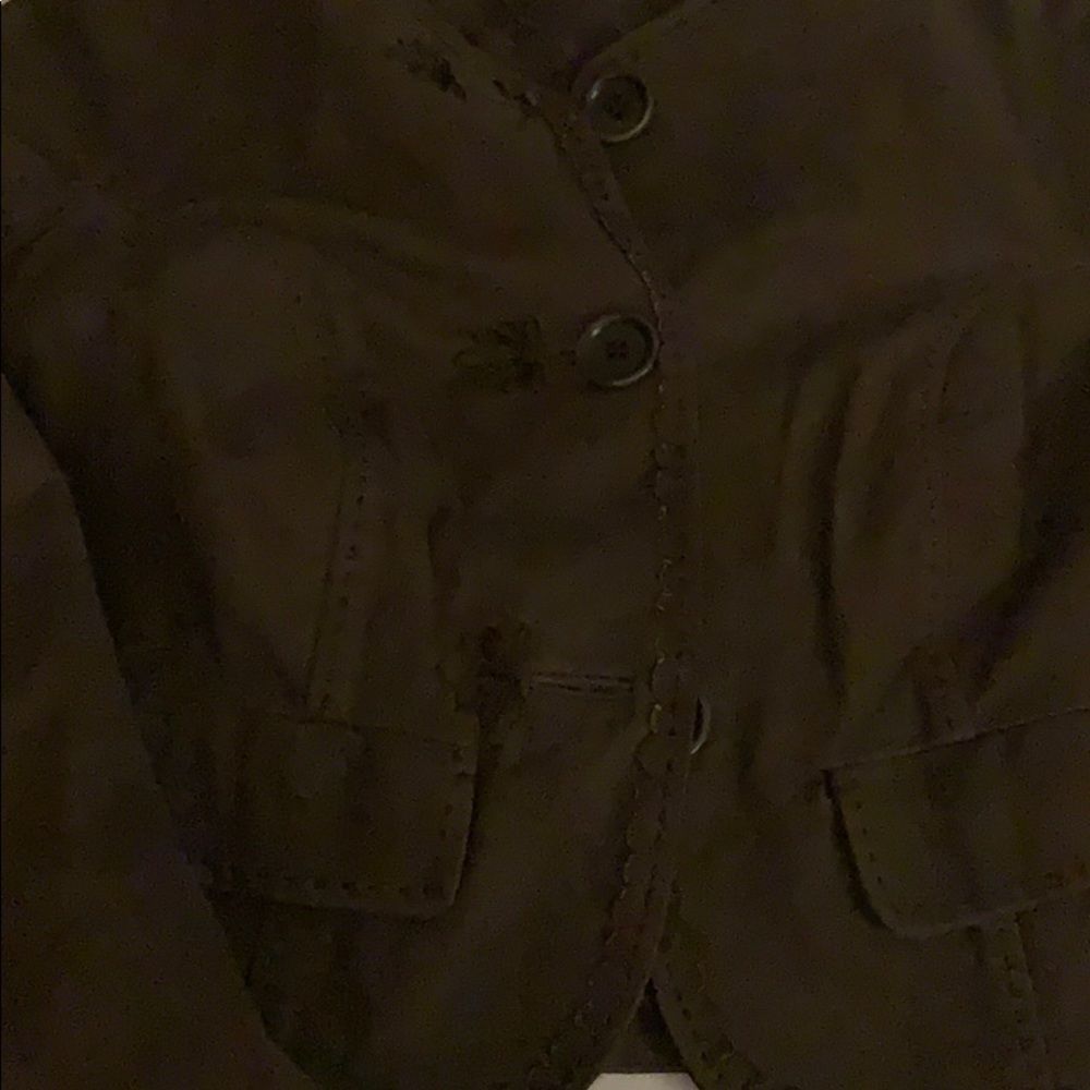 Max Studio 100% Leather Jacket - Picture 6 of 6